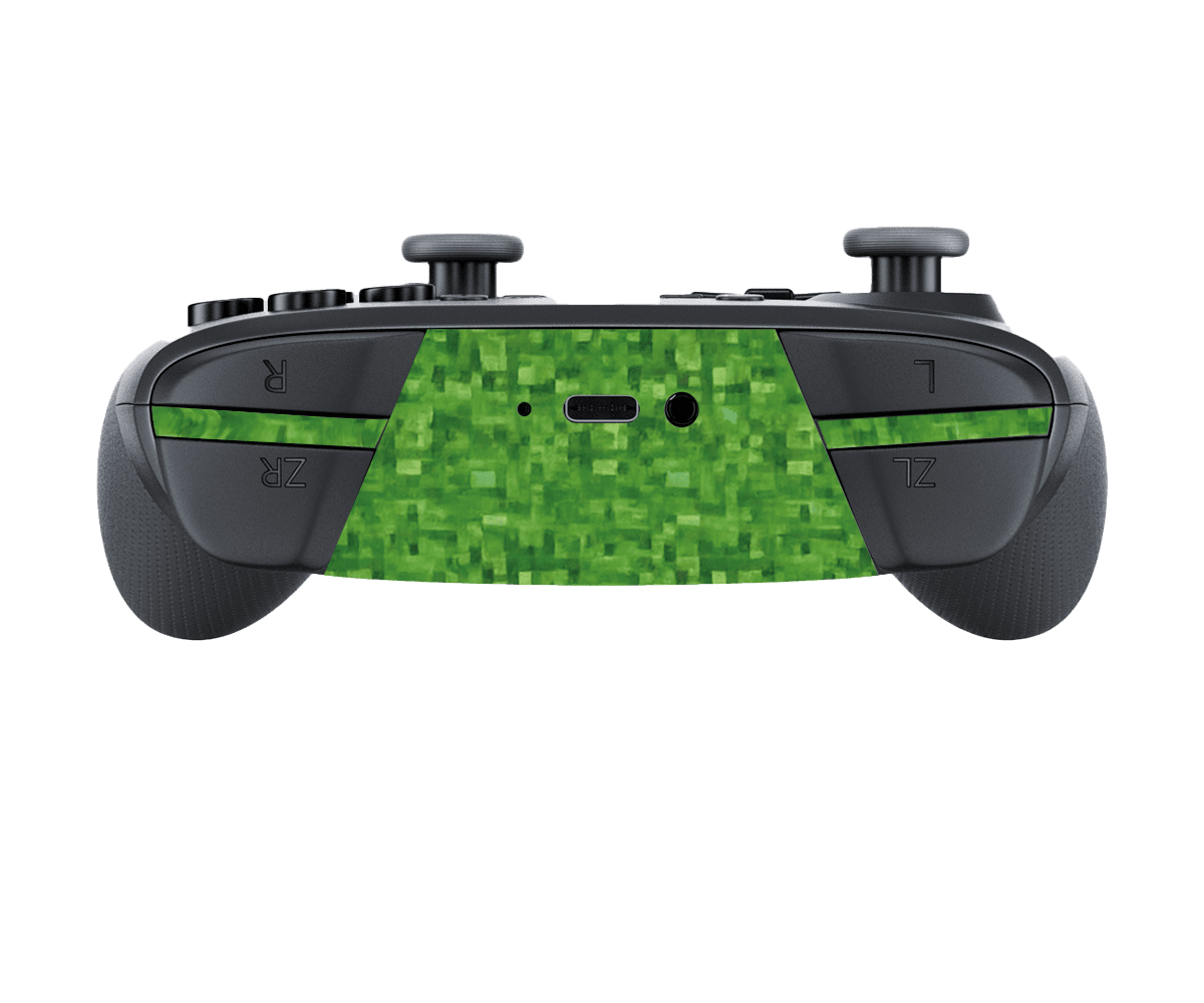 Minecraft Skin Nintendo Switch Pro Controller
