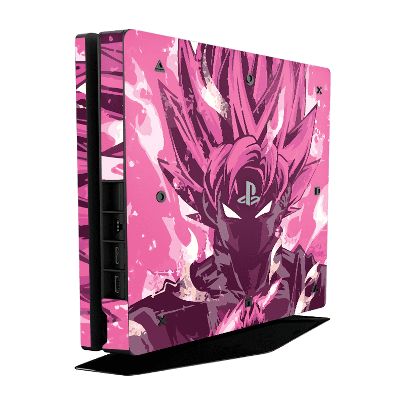 Dragon Ball Goku Black Skin Playstation 4 Slim