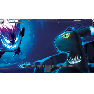 Pokemon Gengar vs Umbreon Nintendo Switch Lite Skin