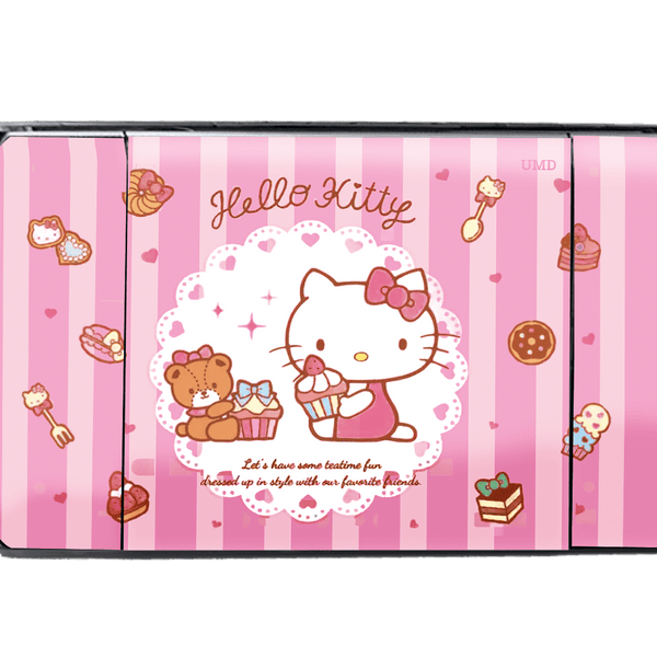 Hello Kitty Skin Playstation Portable (PSP) Xonebrand