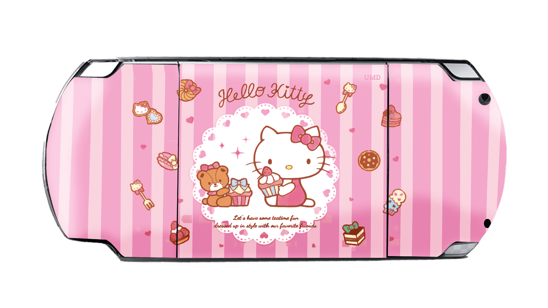 Hello Kitty Skin Playstation Portable (PSP) Xonebrand