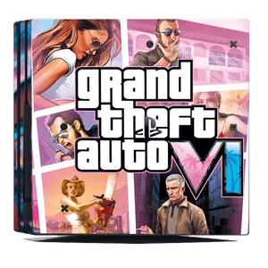 GTA VI PS4 Pro Bundle Skin