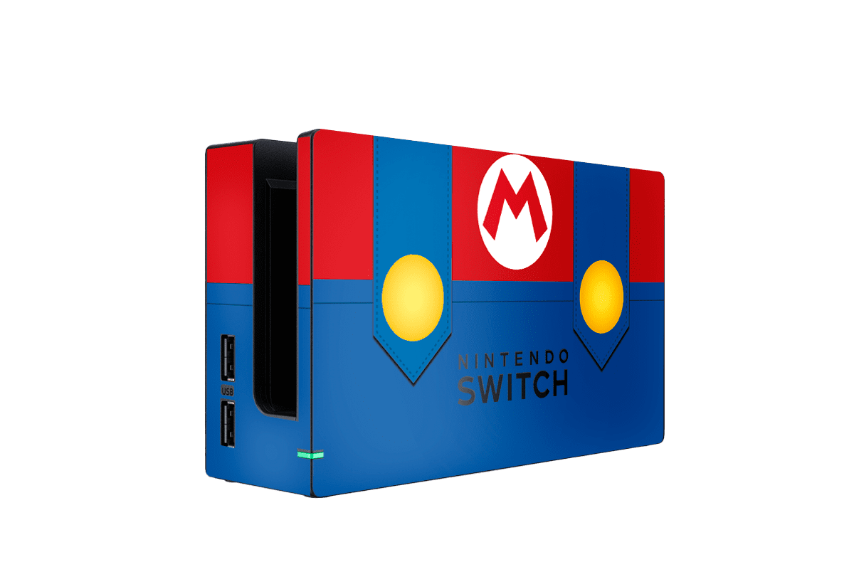Super Mario Skin Nintendo Switch (2017)