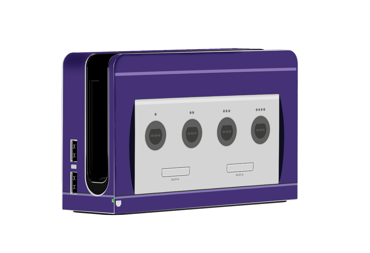 GameCube Nintendo Switch Oled (2021) Skin