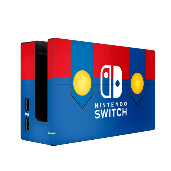 Super Mario Skin Nintendo Switch (2017) Xonebrand