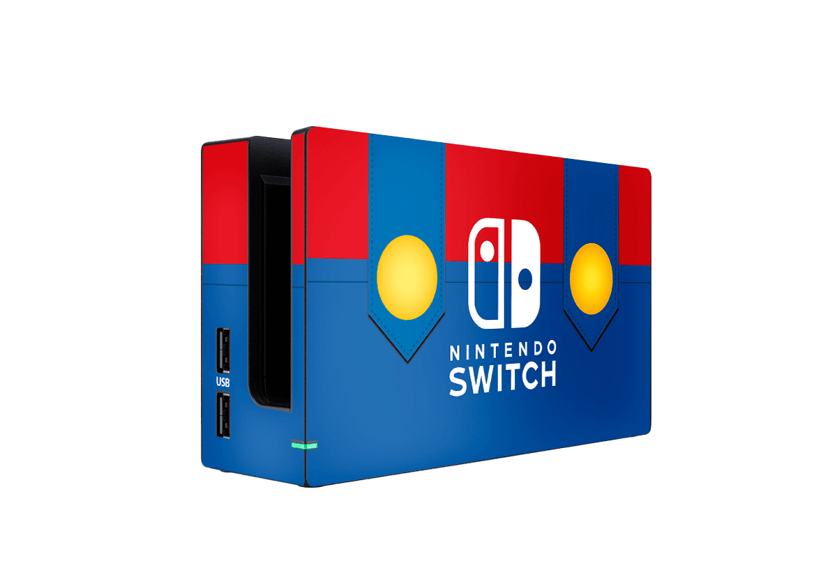 Super Mario Skin Nintendo Switch (2017) Xonebrand