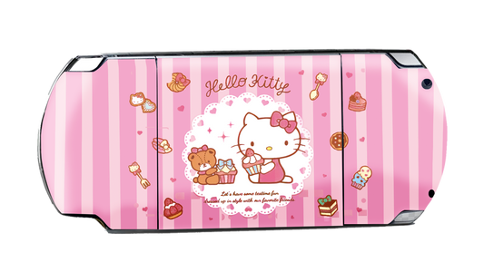 Hello Kitty Skin Playstation Portable (PSP)
