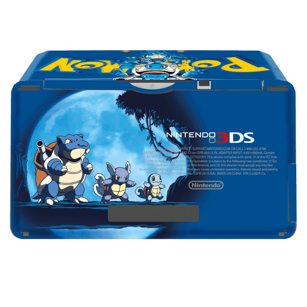Skin para Nintendo 3Ds edición Pokemon Squirtle – Xonebrand