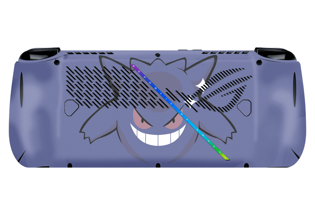 Skin para ASUS Rog Ally X edición Pokemon Gengar – Xonebrand