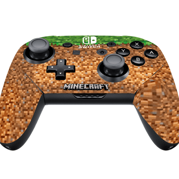 Minecraft Skin Nintendo Switch Pro Controller