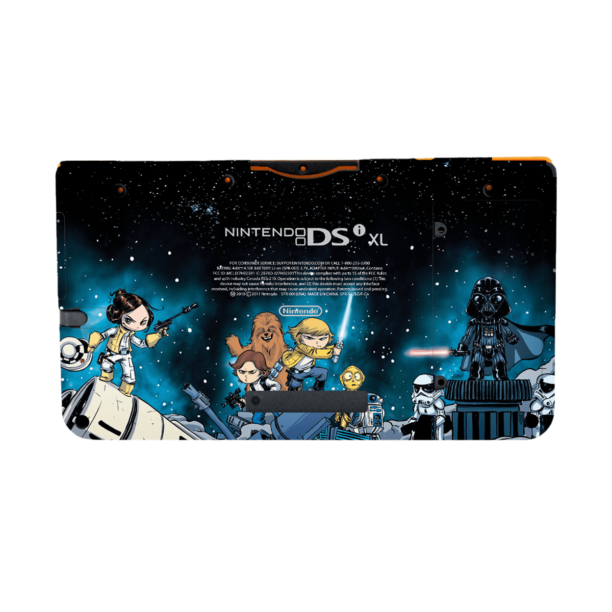 Star Wars Skin Nintendo DSi XL (2009)