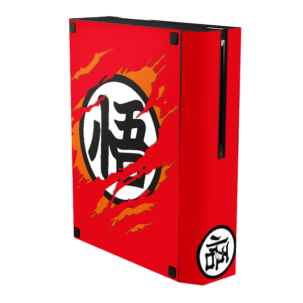 Dragon Ball Goku Skin Xbox One Fat
