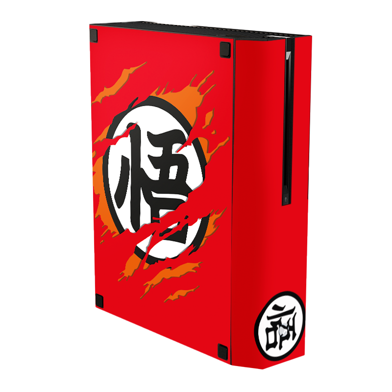 Dragon Ball Goku Skin Xbox One Fat