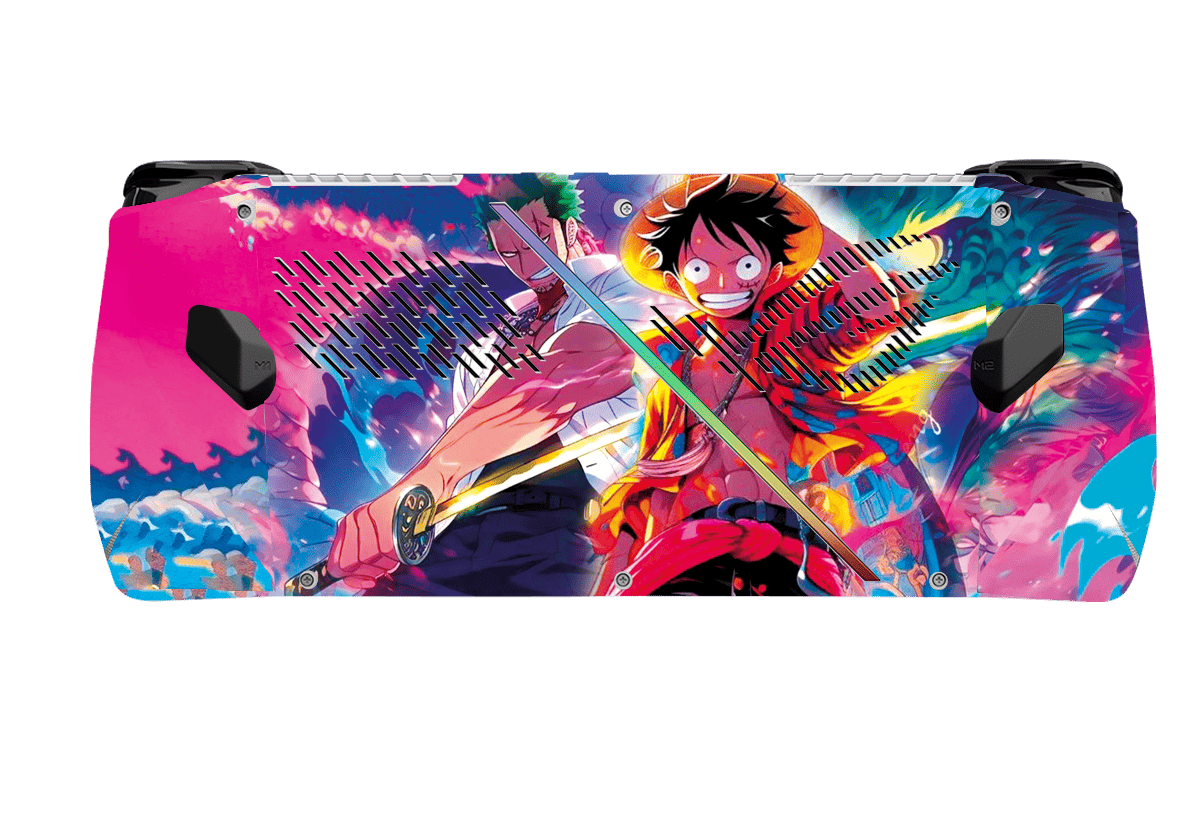 One Piece Asus Rog Ally Handheld Gaming Computer Skin