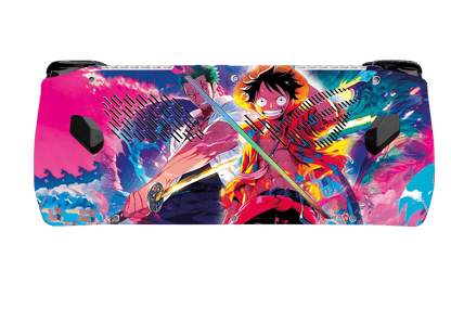 One Piece Asus Rog Ally Handheld Gaming Computer Skin