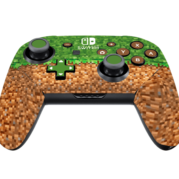 Minecraft Skin Nintendo Switch Pro Controller Xonebrand