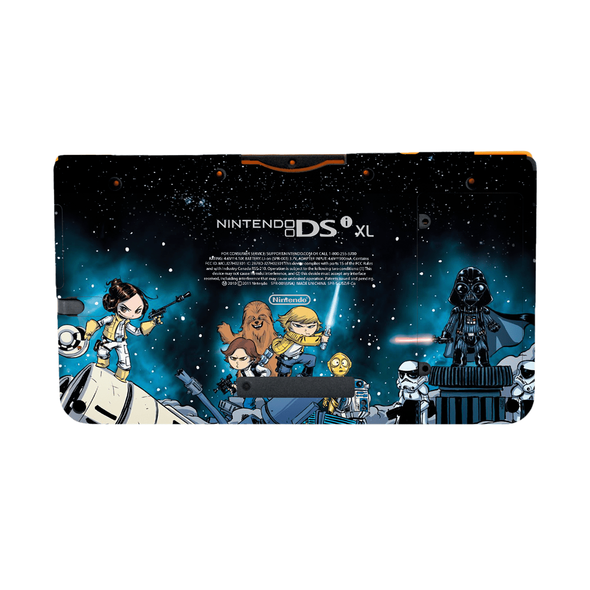 Star Wars Nintendo DSI XL 2010 Skin