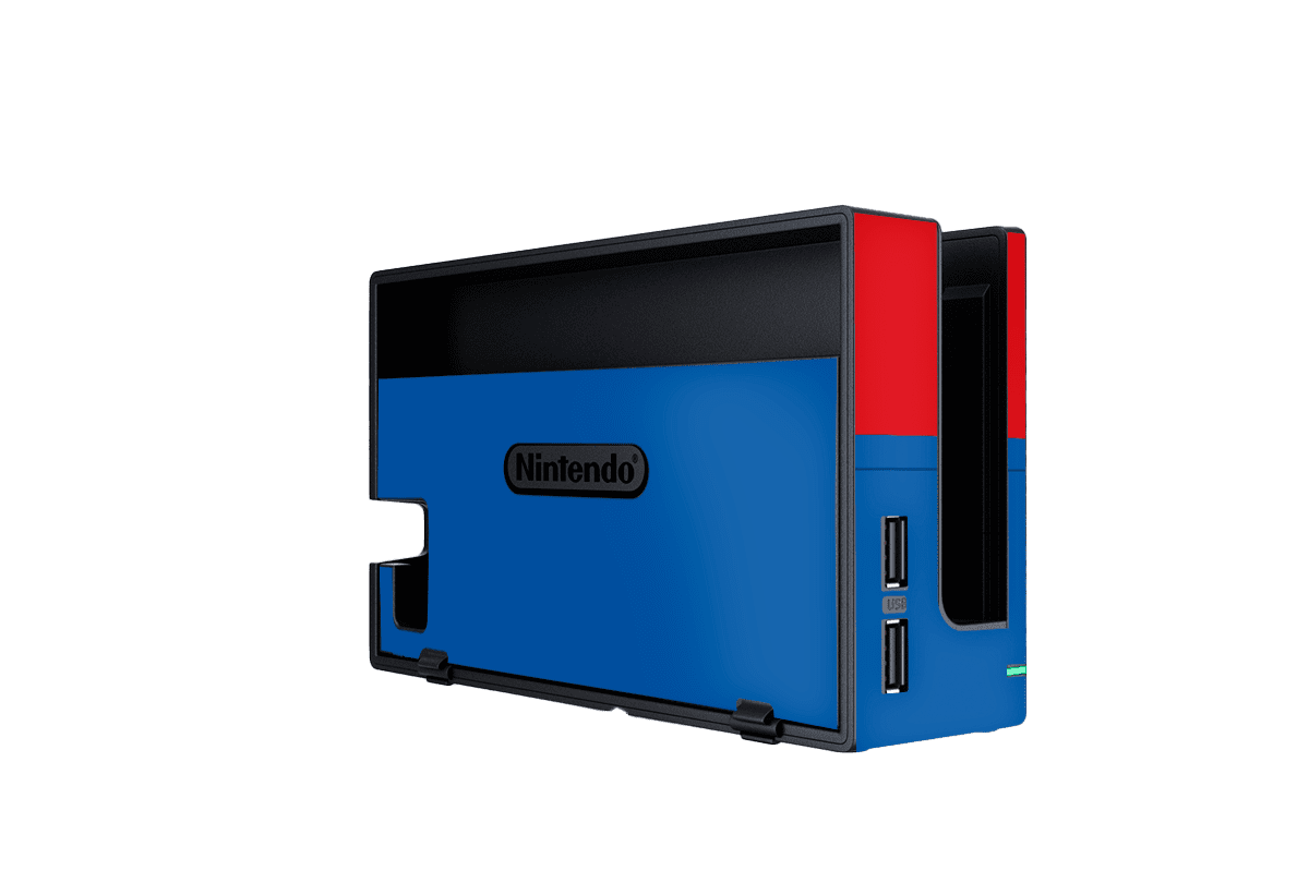 Mario Bros Nintendo Switch Skin