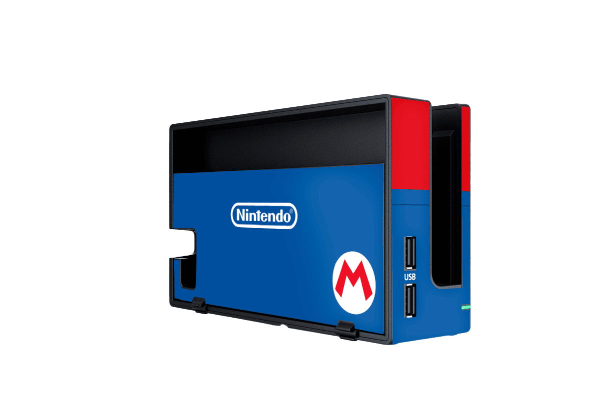 Super Mario Skin Nintendo Switch (2017) Xonebrand