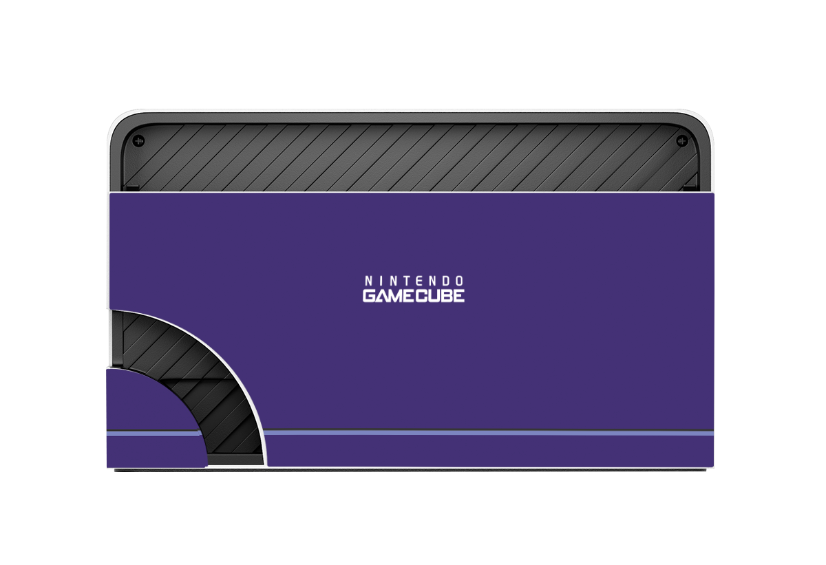 GameCube Nintendo Switch Oled (2021) Skin