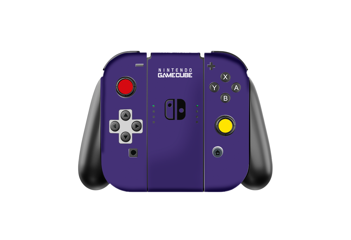 GameCube Nintendo Switch Oled (2021) Skin