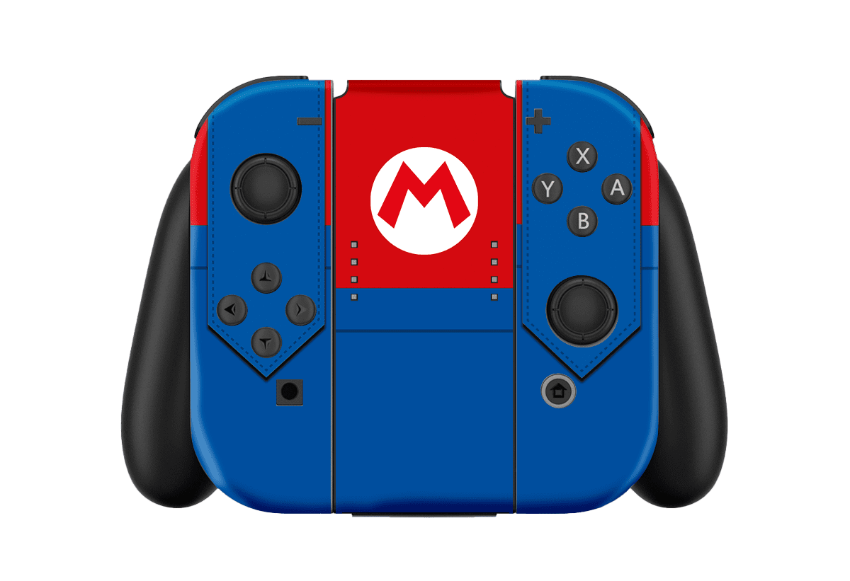 Mario Bros Nintendo Switch Skin