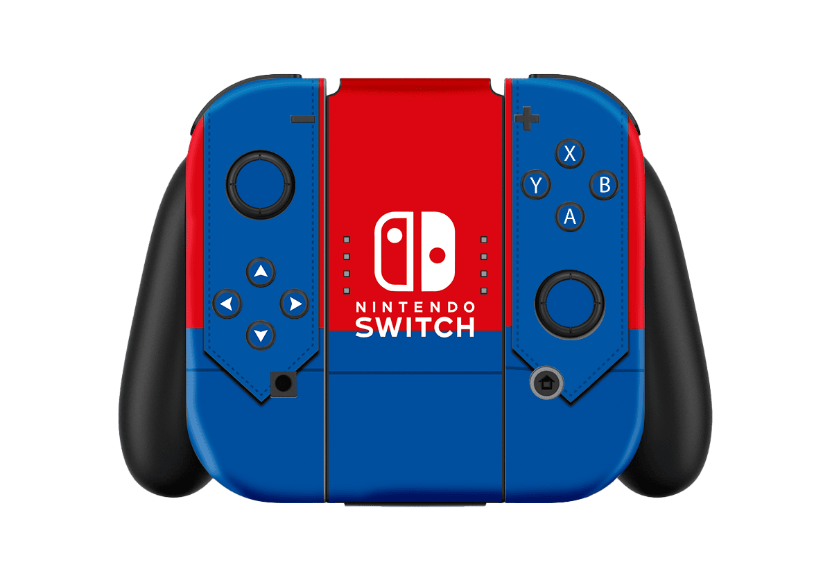 Super Mario Skin Nintendo Switch (2017) Xonebrand