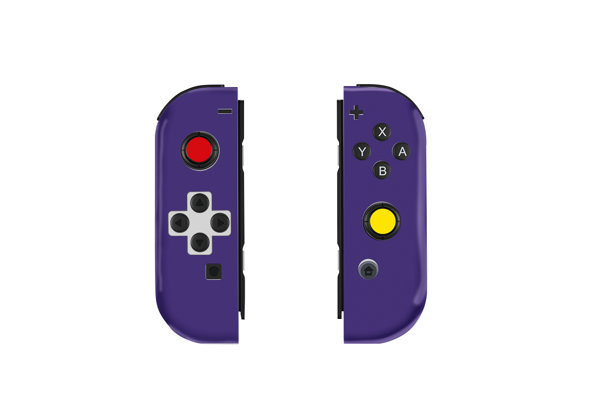 GameCube Nintendo Switch Oled (2021) Skin