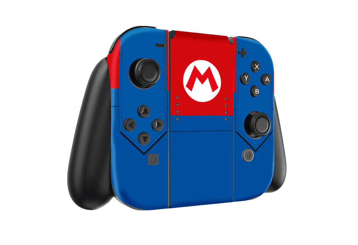 Mario Bros Nintendo Switch Skin