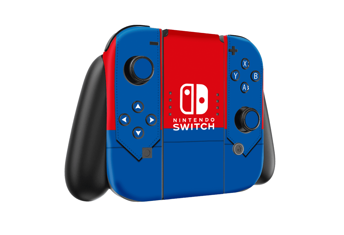 Super Mario Skin Nintendo Switch (2017) Xonebrand