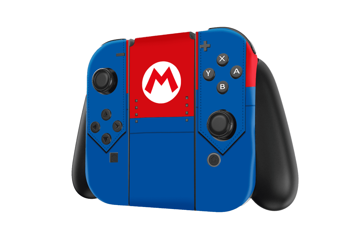 Mario Bros Nintendo Switch Skin