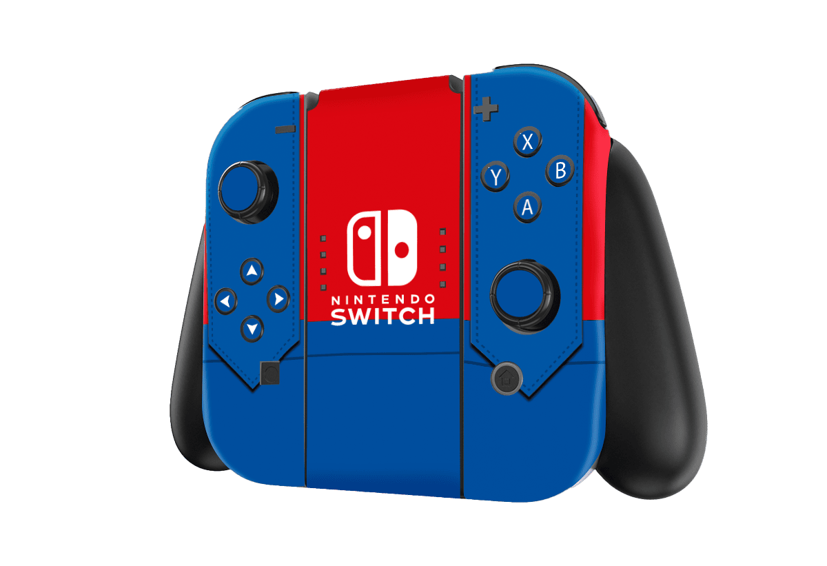 Super Mario Skin Nintendo Switch (2017) Xonebrand