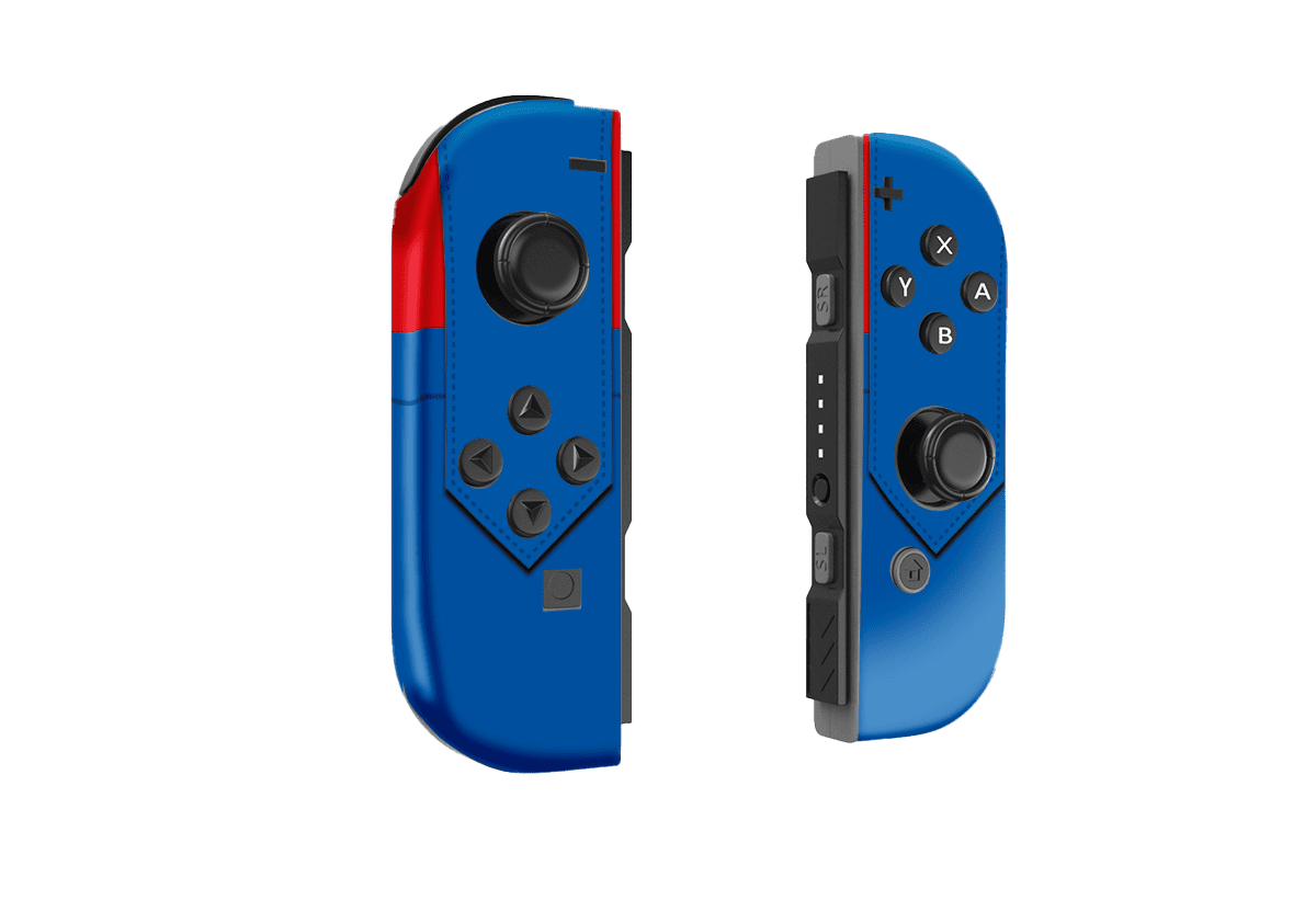 Mario Bros Nintendo Switch Skin