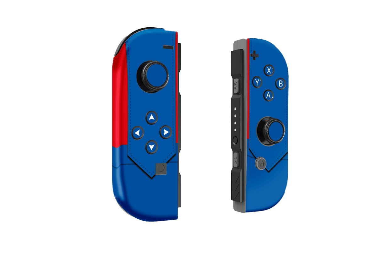 Super Mario Skin Nintendo Switch (2017) Xonebrand