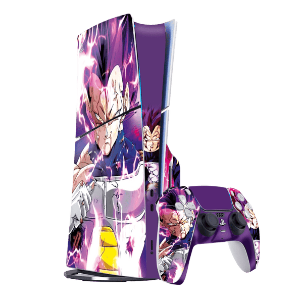 Dragon Ball Vegeta Skin Playstation 5 Slim
