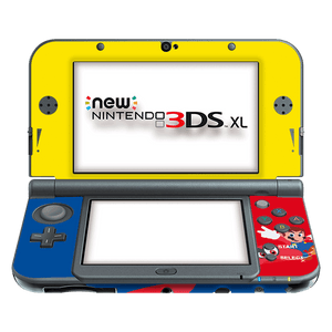 Mario Odyssey Nintendo New 3DS XL Skin