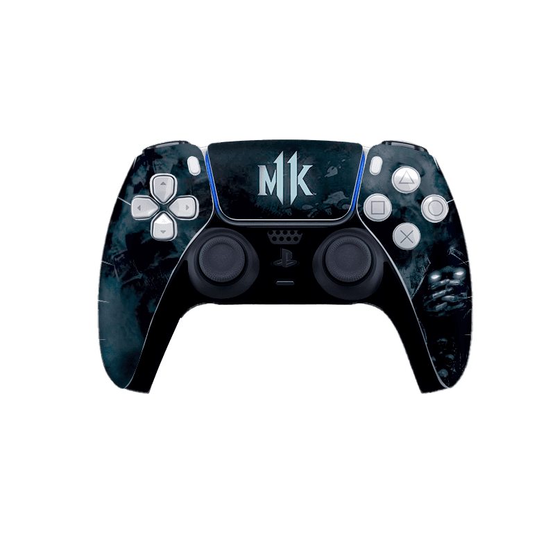 Mortal Kombat Scorpion PS5 Pro Bundle Skin