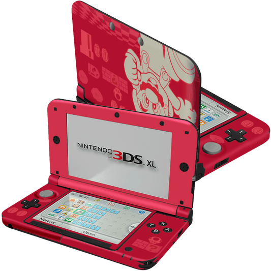 Super Mario Bros Skin Nintendo 3Ds XL (2012)