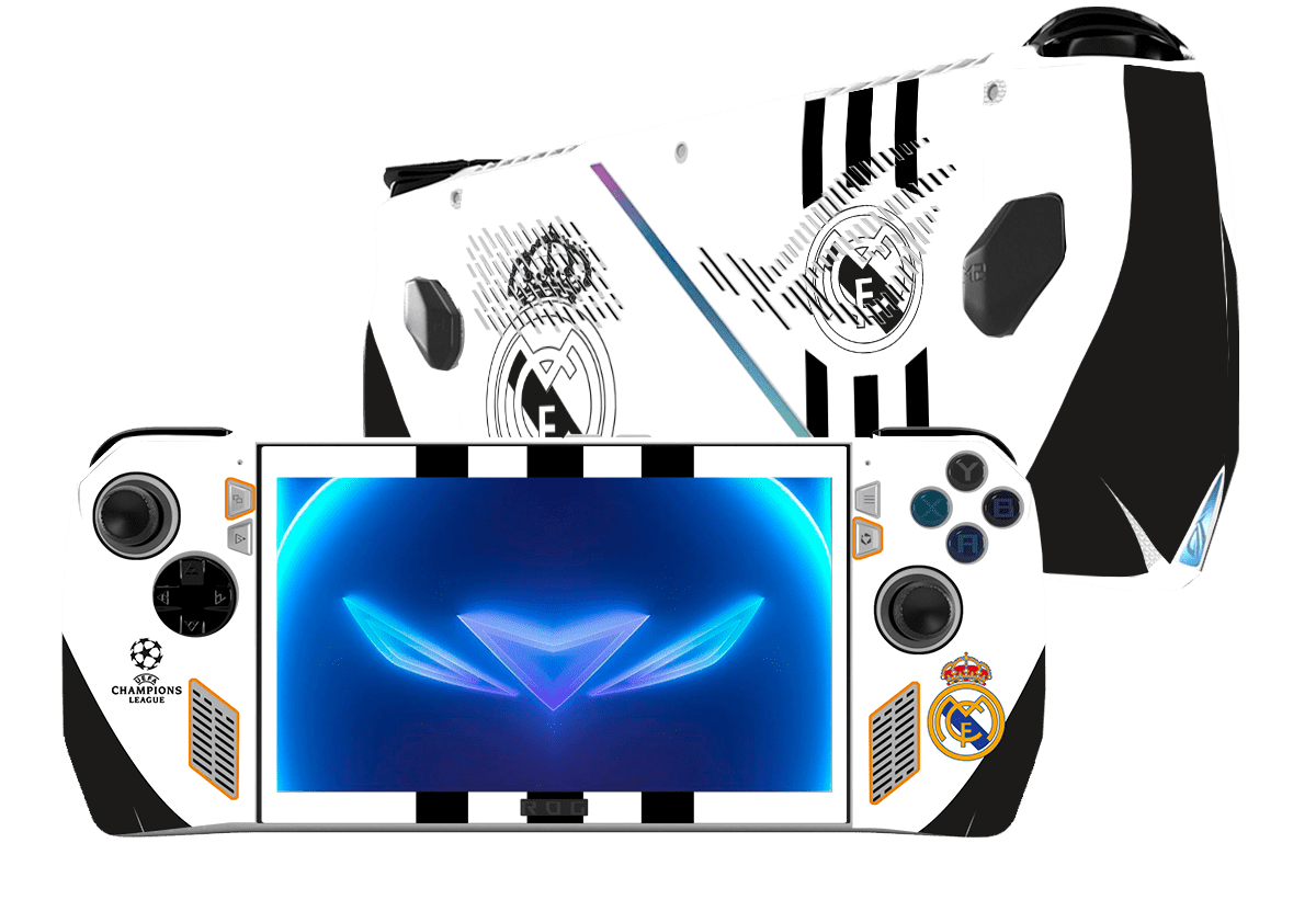 Skin real madrid para Asus ROG Ally de Xonebrand