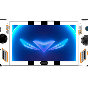 Real Madrid Asus Rog Ally Handheld Gaming Computer Skin