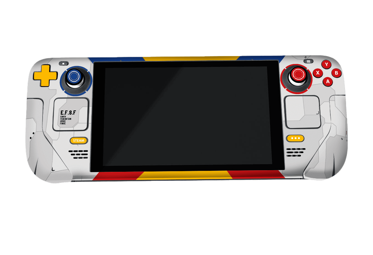 Gundam Steam Deck Skin