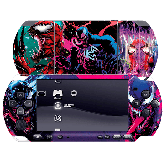 Venom PSP portátil para juegos Bundle Skin