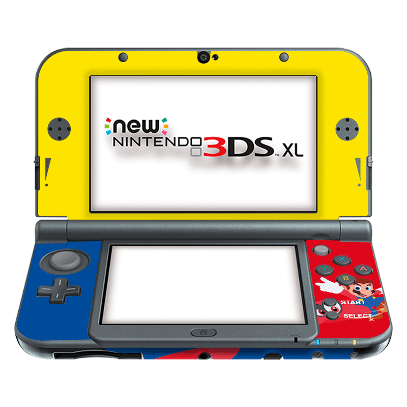 Skin para Nintendo New 3Ds XL edición Mario Odyssey – Xonebrand