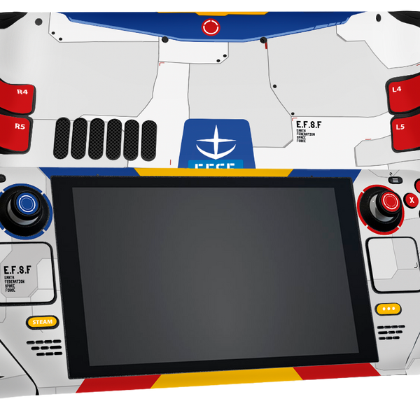 Gundam Steam Deck Skin