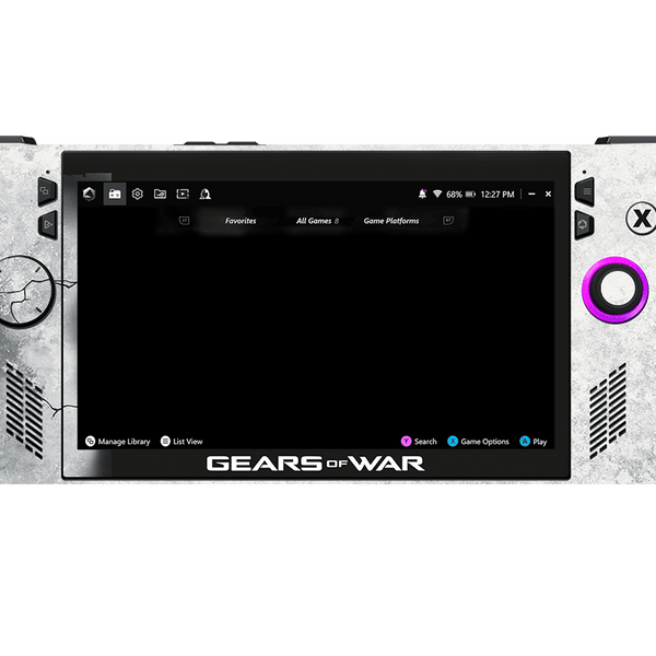 Skin para ASUS Rog Ally X edición Gears of War – Xonebrand