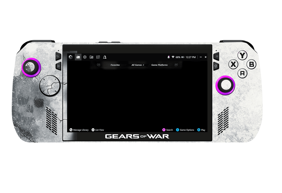 Skin para ASUS Rog Ally X edición Gears of War – Xonebrand
