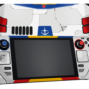 Gundam Steam Deck Handheld Gaming Computer Skin