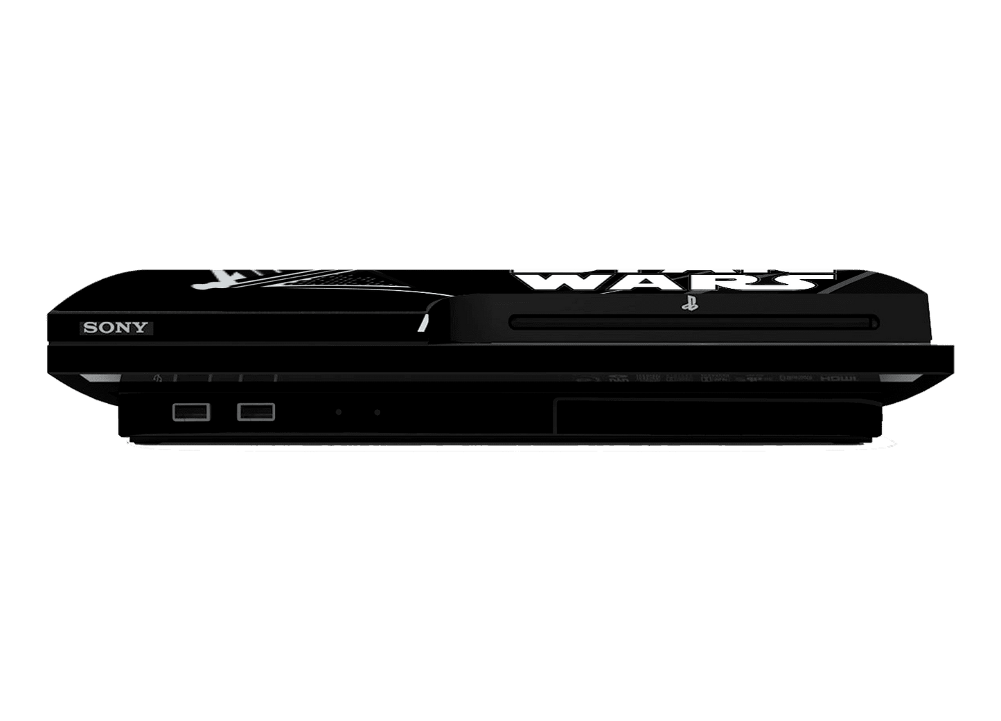 Star Wars Vader PS3 Slim Bundle Skin