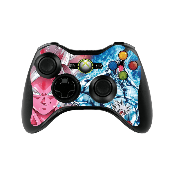 Dragon Ball Goku Ultra Skin Xbox 360 Slim