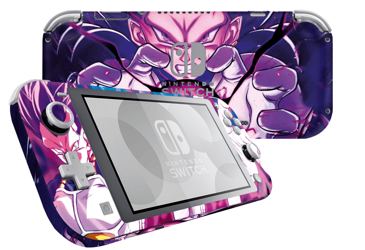 Dragon Ball Vegeta Nintendo Switch Lite Skin